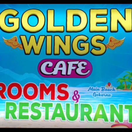 Golden Wings Cafe Hotel Gokarna  Exterior foto