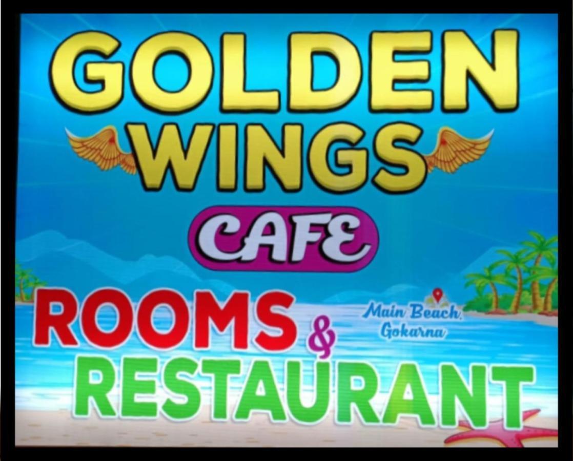 Golden Wings Cafe Hotel Gokarna  Exterior foto